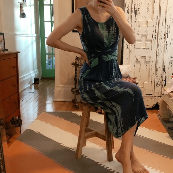 Tye dye midi dress - Picture 4 of 9